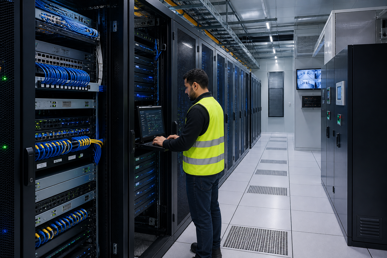 ICT & Network Infrastructure