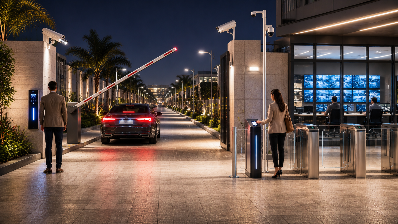 Smart Mobility & Facility Management